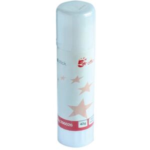 5 Star Glue Stick Solid Large 40g (Pack of 15) FS668929 5 Star Glue Stick Solid Large 40g (Pack of 15) FS668929