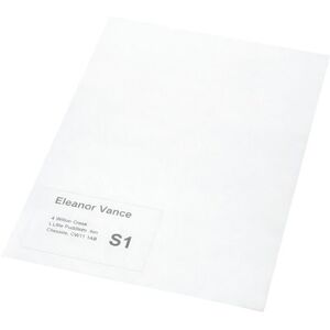 5 Star A4 Integrated Labels S10 96x64mm Pack of 1000 FS679795 5 Star A4 Integrated Labels S10 96x64mm Pack of 1000 FS679795