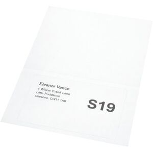 5 Star A4 Integrated Labels S19 160x105mm Pack of 1000 FS679895 5 Star A4 Integrated Labels S19 160x105mm Pack of 1000 FS679895