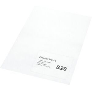 5 Star A4 Integrated Labels S20 160x105mm Pack of 1000 FS679897 5 Star A4 Integrated Labels S20 160x105mm Pack of 1000 FS679897