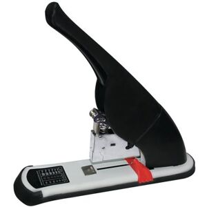 5 Star office 5 Star Heavy Duty Stapler Lever Arm Capacity 240 Sheets Black 918621 5 Star office 5 Star Heavy Duty Stapler Lever Arm Capacity 240 Sheets Black 918621