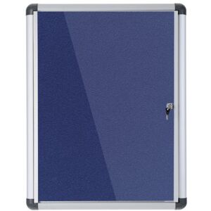 5 Star office 5 Star Glazed Noticeboard Swing Door Locking Blue Felt 900x1200 937645 5 Star office 5 Star Glazed Noticeboard Swing Door Locking Blue Felt 900x1200 937645