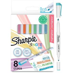 Sharpie S-Note Duo Highlighters - Multicolour Creative Markers Set Sharpie S-Note Duo Highlighters - Multicolour Creative Markers Set