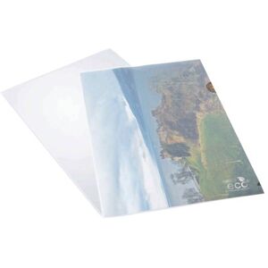 Rapesco Eco Cut Flush Folders A4 Clear Pack of 100 1105 Rapesco Eco Cut Flush Folders A4 Clear Pack of 100 1105