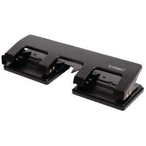 Q-Connect 4 Hole Punch Black KF01238 Q-Connect 4 Hole Punch Black KF01238