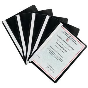 Q-Connect Project Folder A4 Black Pack of 25 KF01453 Q-Connect Project Folder A4 Black Pack of 25 KF01453