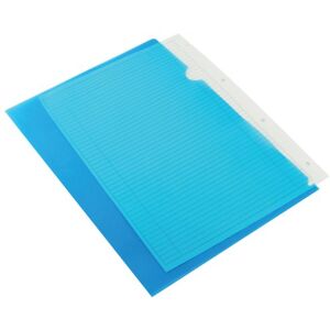 Q-Connect Cut Flush Folder A4 Blue (Pack of 100) KF01486 Q-Connect Cut Flush Folder A4 Blue (Pack of 100) KF01486