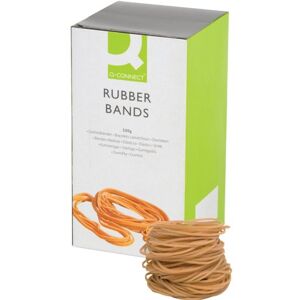 Q-Connect Rubber Bands No.24 152.4 x 1.6mm 500g KF10533 Q-Connect Rubber Bands No.24 152.4 x 1.6mm 500g KF10533
