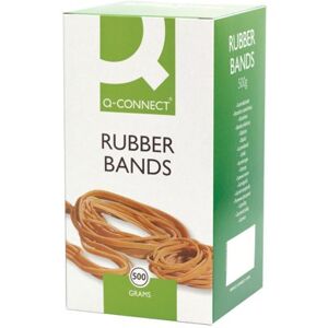Q-Connect Rubber Bands No.64 88.9 x 6.3mm 500g KF10549 Q-Connect Rubber Bands No.64 88.9 x 6.3mm 500g KF10549
