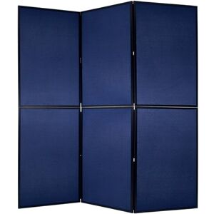 Q-Connect Display Board 6 Panel Blue/Grey DSP330516 Q-Connect Display Board 6 Panel Blue/Grey DSP330516