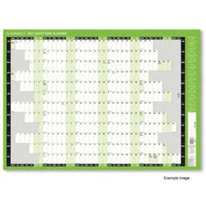 Q-Connect Giant Year Planner 2027 KFGYP27 Q-Connect Giant Year Planner 2027 KFGYP27
