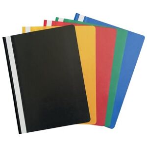 Unbranded Project Folders A4 Assorted (Pack of 25) PM22390 Unbranded Project Folders A4 Assorted (Pack of 25) PM22390