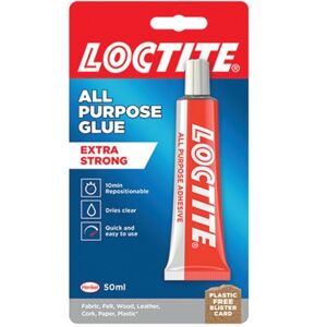 Loctite All Purpose Glue 50ml 2996557 Loctite All Purpose Glue 50ml 2996557