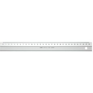 Linex Hobby Cutting Ruler 300mm Aluminium 100413070 Linex Hobby Cutting Ruler 300mm Aluminium 100413070