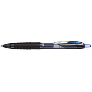Uni-Ball Signo 207E Rollerball Gel Pen Blue (Pack of 12) 762641000 Uni-Ball Signo 207E Rollerball Gel Pen Blue (Pack of 12) 762641000