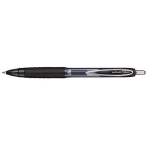 Uni-Ball Signo 207E Rollerball Gel Pen Black (Pack of 12) 308668000 Uni-Ball Signo 207E Rollerball Gel Pen Black (Pack of 12) 308668000