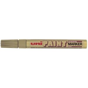 Uni-Ball UniPAINT Marker PX20 Permanent Gold (Pack of 12) 545624000 Uni-Ball UniPAINT Marker PX20 Permanent Gold (Pack of 12) 545624000