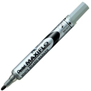 Pentel Maxiflo Liquid Ink Marker Pen Fine Bullet Tip (Pack of 12) Black MWL5S-A Pentel Maxiflo Liquid Ink Marker Pen Fine Bullet Tip (Pack of 12) Black MWL5S-A