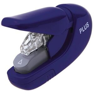 Plus by Pentel Pentel Plus Staple-Free Stapler Blue 31147 Plus by Pentel Pentel Plus Staple-Free Stapler Blue 31147