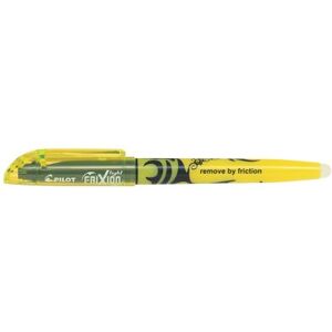 Pilot FriXion Light Erase Highlighter Yellow Pack of 12 BOX20012375132 Pilot FriXion Light Erase Highlighter Yellow Pack of 12 BOX20012375132