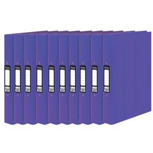 Pukka Brights Ring binder A4 Purple Pack of 10 BR-7770 Pukka Brights Ring binder A4 Purple Pack of 10 BR-7770