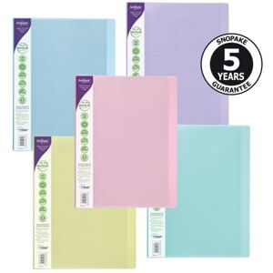 Reborn Display Book 24 Pocket A4 Assorted Pack of 5 15920 Reborn Display Book 24 Pocket A4 Assorted Pack of 5 15920