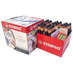Stabilo Markdry Classpack 30 Pens Black + 2 Sharpeners UK/648-30-1 Stabilo Markdry Classpack 30 Pens Black + 2 Sharpeners UK/648-30-1