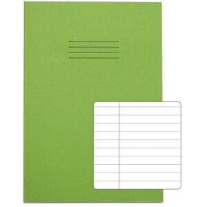 Rhino Exercise Book 80 Page A4 8mm Ruled Light Green Contract (Pack of 50) VEXV668-1205-6 Rhino Exercise Book 80 Page A4 8mm Ruled Light Green Contract (Pack of 50) VEXV668-1205-6