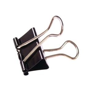 Unbranded Foldback Clip 32mm Black (100 Pack) 23081 Unbranded Foldback Clip 32mm Black (100 Pack) 23081