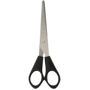 Unbranded Black Scissors 148mm Pack of 10 WX01228A Unbranded Black Scissors 148mm Pack of 10 WX01228A