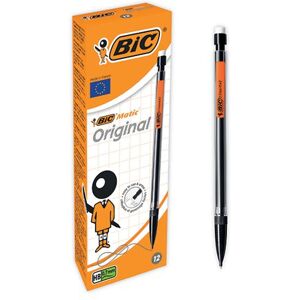 Bic Matic Original Mechanical Pencil Medium 0.7mm (Pack of 12) 820959