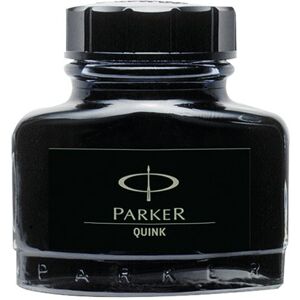 Parker Quink Permanent Ink Bottle Black 2oz S0037460