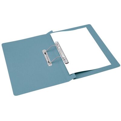 5 Star Transfer Spring File Foolscap Mediumweight 285gsm Capacity 38mm Blue (Pack of 50) 356521 5 Star Transfer Spring File Foolscap Mediumweight 285gsm Capacity 38mm Blue (Pack of 50) 356521