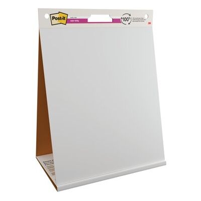 Post-It Super Sticky Self Stick Tabletop Chart 20 Sheets 584x508mm 7100381046 Post-It Super Sticky Self Stick Tabletop Chart 20 Sheets 584x508mm 7100381046