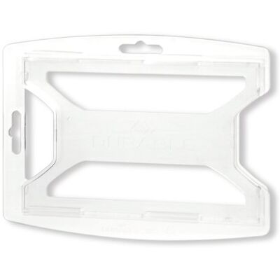Durable Rexycle 2 Card Badge Holder (Pack of 10) 895219 Durable Rexycle 2 Card Badge Holder (Pack of 10) 895219