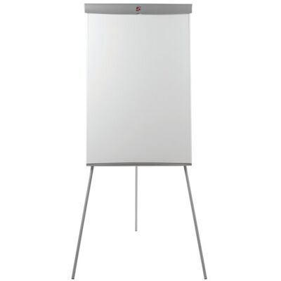 5 Star Flipchart Easel with Telescopic Legs for A1 and Euro Pads 700x82x1900mm Grey Trim 296964 5 Star Flipchart Easel with Telescopic Legs for A1 and Euro Pads 700x82x1900mm Grey Trim 296964