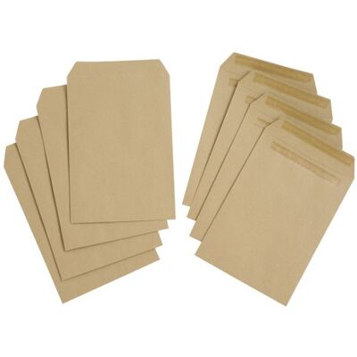 5 Star C5 Pocket Envelope Self Seal 80gsm Plain Manilla (Pack of 500) 638531 5 Star C5 Pocket Envelope Self Seal 80gsm Plain Manilla (Pack of 500) 638531