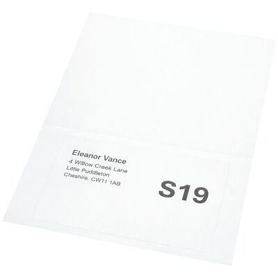 5 Star A4 Integrated Labels S19 160x105mm Pack of 1000 FS679895 5 Star A4 Integrated Labels S19 160x105mm Pack of 1000 FS679895