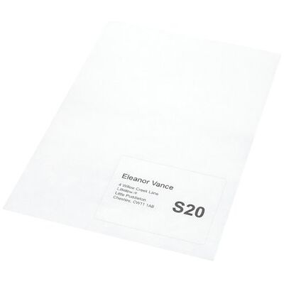 5 Star A4 Integrated Labels S20 160x105mm Pack of 1000 FS679897 5 Star A4 Integrated Labels S20 160x105mm Pack of 1000 FS679897