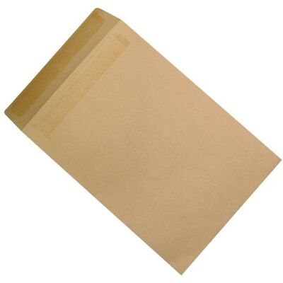 5 Star C4 Pocket Envelope Self Seal 115gsm 324x229mm Manilla (Pack of 250) J90013 5 Star C4 Pocket Envelope Self Seal 115gsm 324x229mm Manilla (Pack of 250) J90013