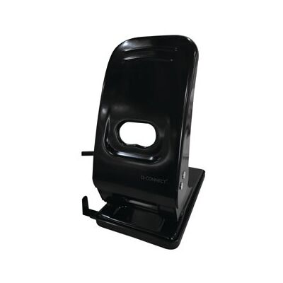 Q-Connect Extra Heavy Duty Hole Punch 63 Sheet Black 865P Q-Connect Extra Heavy Duty Hole Punch 63 Sheet Black 865P