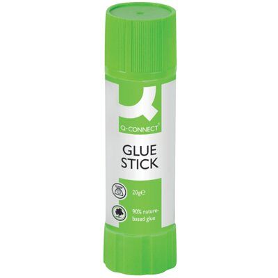 Q-Connect Glue Stick 20g (12 Pack) KF10505Q Q-Connect Glue Stick 20g (12 Pack) KF10505Q