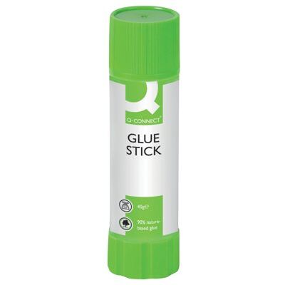 Q-Connect Glue Stick 40g (10 Pack) KF10506Q Q-Connect Glue Stick 40g (10 Pack) KF10506Q
