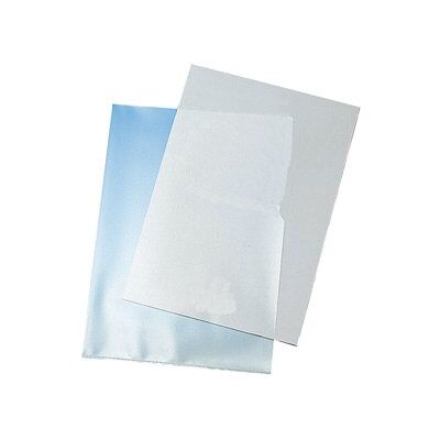 Q-Connect Cut Flush Folders A4 Clear (Pack of 100) KF24002 Q-Connect Cut Flush Folders A4 Clear (Pack of 100) KF24002