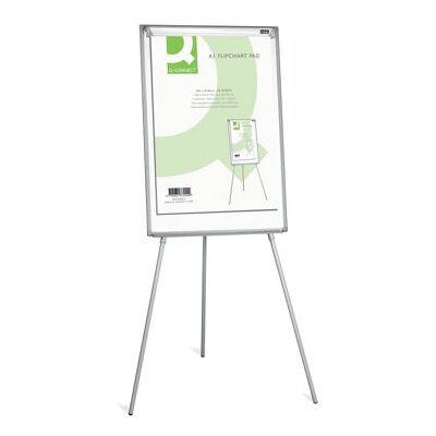 Q-Connect Plain Flipchart Pad A1 40 Sheet (5 Pack) KF37002 Q-Connect Plain Flipchart Pad A1 40 Sheet (5 Pack) KF37002