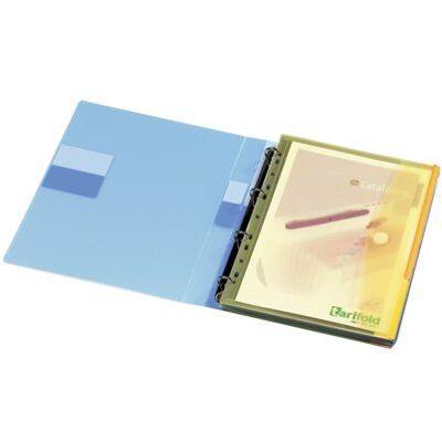 Tarifold Punched Envelope Wallets A4 Assorted (Pack of 12) TAE510229 Tarifold Punched Envelope Wallets A4 Assorted (Pack of 12) TAE510229