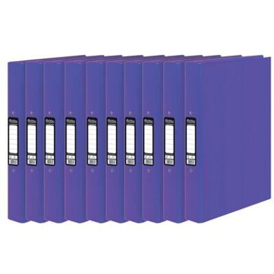 Pukka Brights Ring binder A4 Purple (10 Pack) BR-7770 Pukka Brights Ring binder A4 Purple (10 Pack) BR-7770