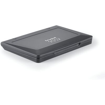 Trodat 9052 Stamp Pad 110x70mm Black 56347 Trodat 9052 Stamp Pad 110x70mm Black 56347