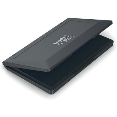 Trodat 9053 Traditional Stamp Pad 160x90mm Black 56363 Trodat 9053 Traditional Stamp Pad 160x90mm Black 56363