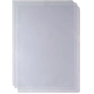 Unbranded Cut Flush Folder A4 (Pack of 100) WX24002 Unbranded Cut Flush Folder A4 (Pack of 100) WX24002